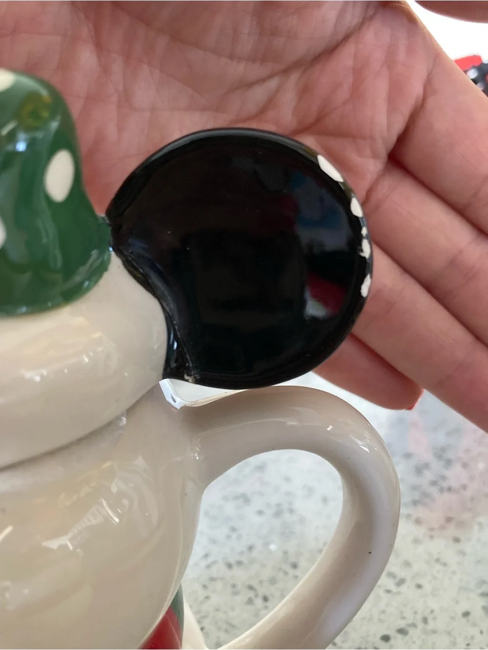 Disney Holiday Kitchen Set with Red, White, Black and Green Accents